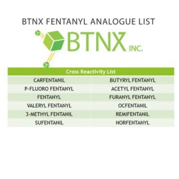 BTNX Fentanyl Testing Strip 5 for $20 or $5 a piece - Picture 3 of 5